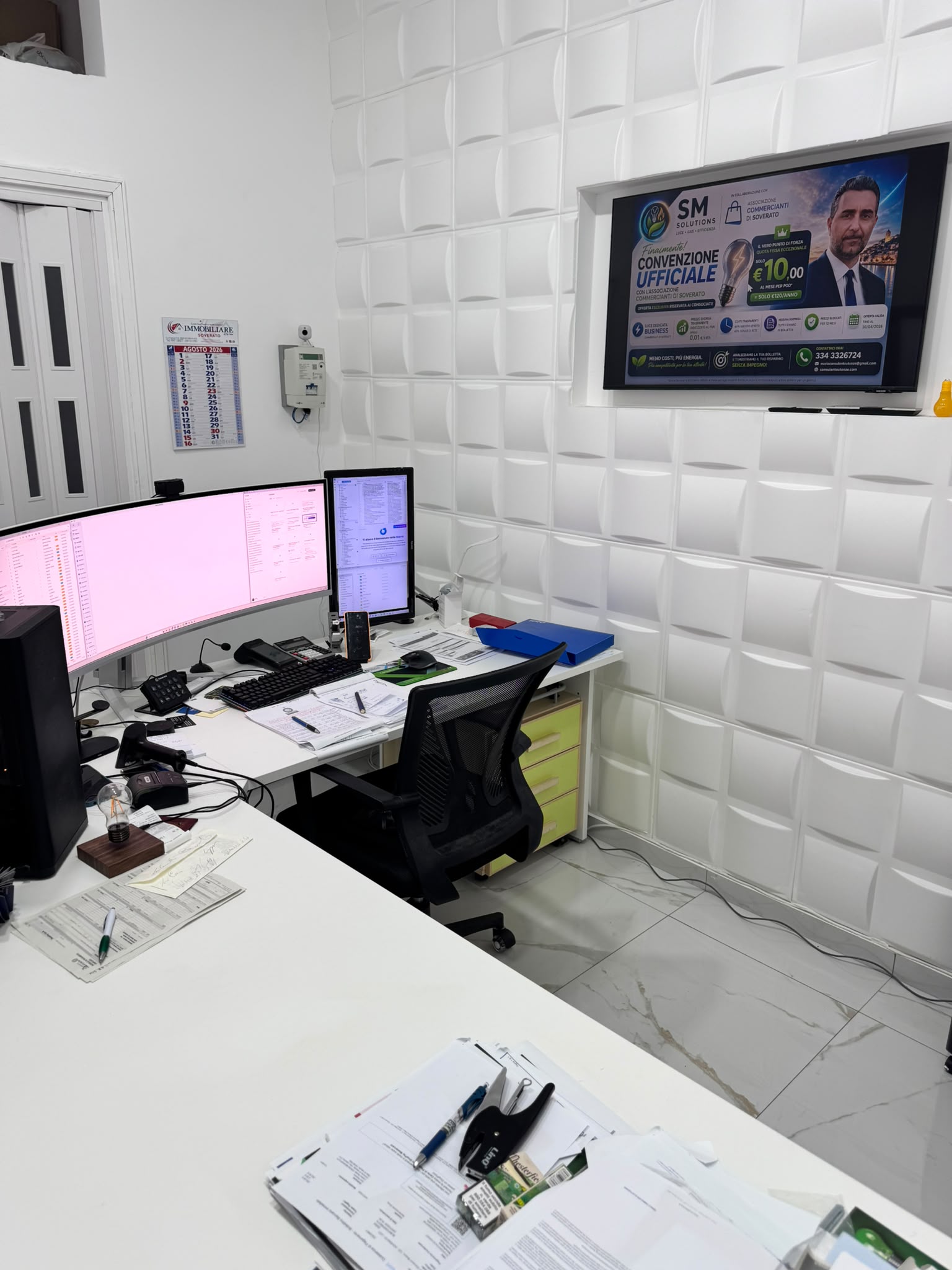 Postazione di lavoro SM Solutions